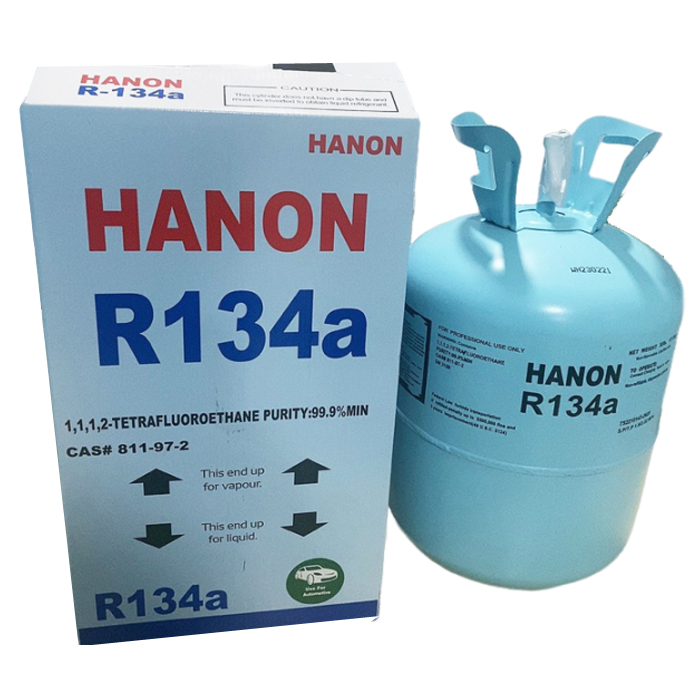 Gas lạnh R134a HANON Trung Quốc bình 13.6Kg