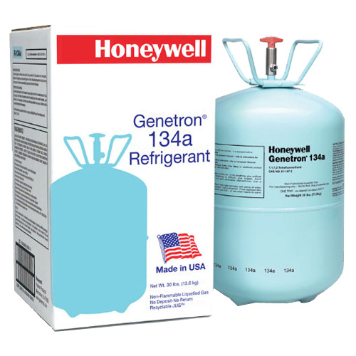 Gas lạnh R134a Honeywell Mỹ bình 13.6kg
