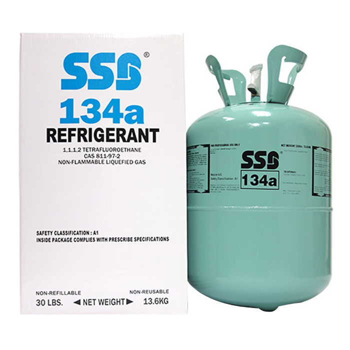 Gas lạnh R134a SSB Singapore bình 13.6kg