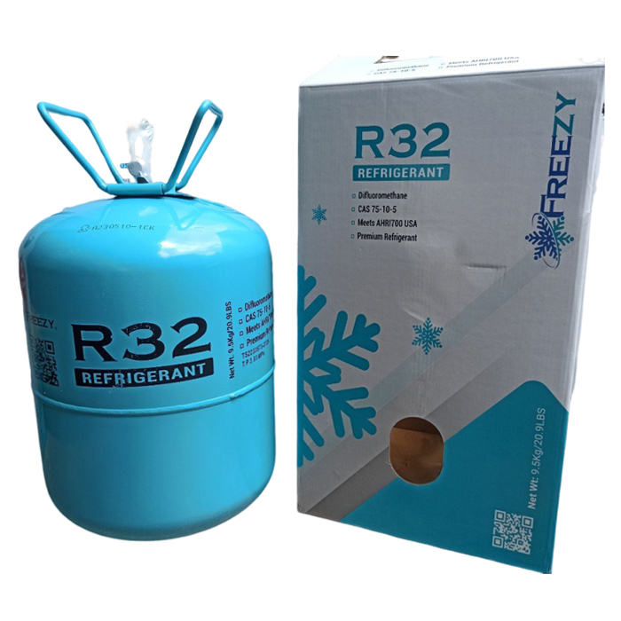 Gas lạnh R32 Freezy Trung Quốc bình 9.5Kg