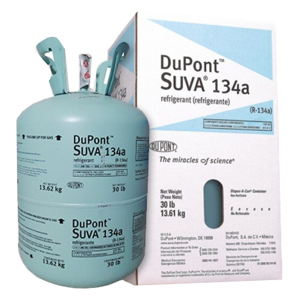 Gas R134a Dupont Suva Mỹ bình 13.6 kg