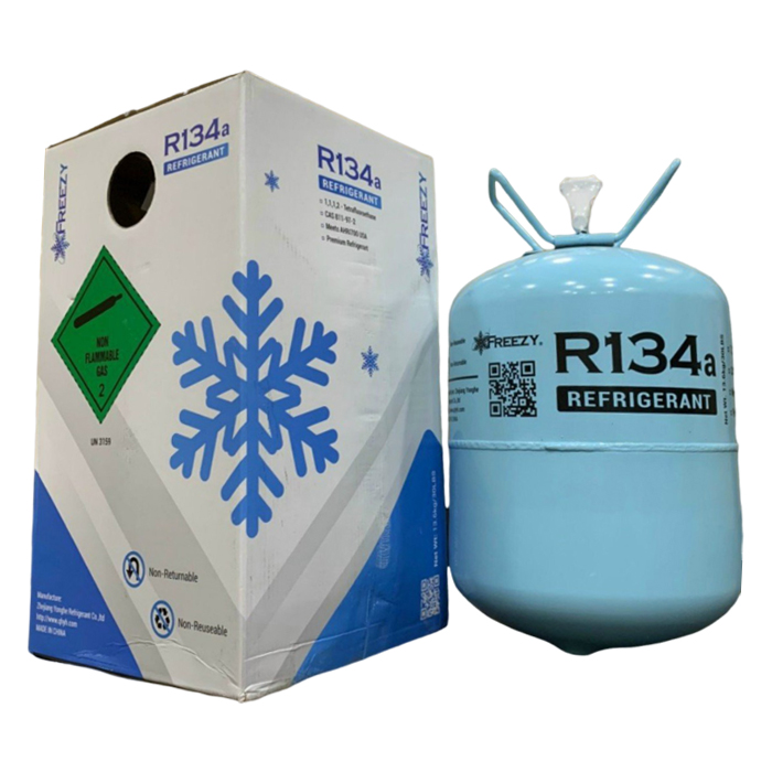 Gas R134a Freezy Trung Quốc bình 13.6 Kg