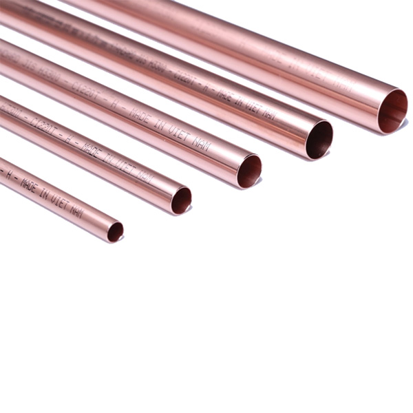 Ống đồng cây Toàn Phát phi 19.5mm, dày 0.81mm, dài 2.9m