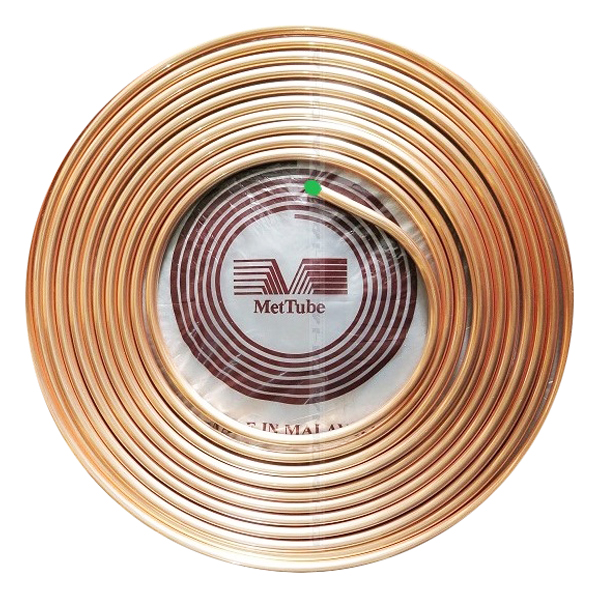 Ống đồng Malaysia phi 15.88 cuộn 15 mét