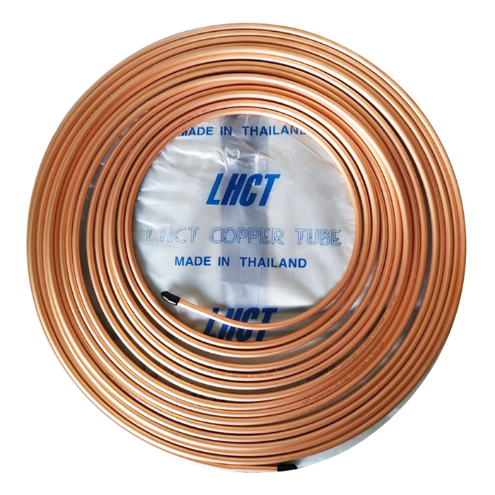 Ống đồng Thái Lan phi 6.35 cuộn 15 mét