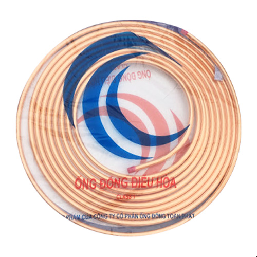 Ống đồng Toàn Phát phi 9.52 cuộn 15 mét