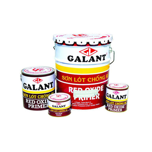 Sơn chống rỉ đỏ chu Galant lon 375ml