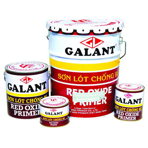 Sơn chống rỉ đỏ chu Galant thùng 17.5 lít