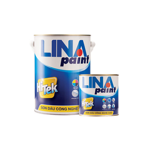 Sơn chống rỉ đỏ Lina 0.8Kg