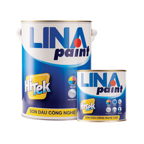 Sơn chống rỉ đỏ loại 2 Lina 5Kg