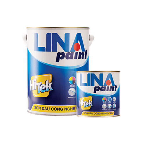 Sơn chống rỉ màu trắng Lina 3Kg