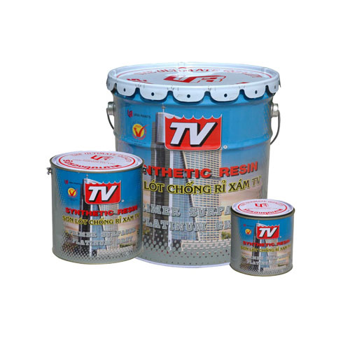 Sơn chống rỉ xám TV lon 3 lít