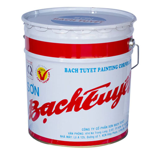 Sơn dầu alkyd bóng Bạch Tuyết 16Kg