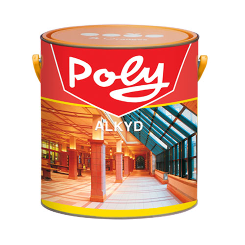 Sơn dầu alkyd Poly thùng 18 lít