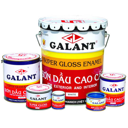 Sơn dầu Galant thùng 17.5 lít màu đặc biệt 900, 905, 912, 950, F222