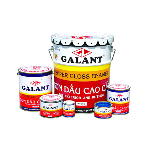 Sơn dầu Galant lon 375ml màu đặc biệt 900, 905, 912, 950, F222