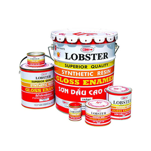 Sơn dầu Lobster lon 375ml màu đặc biệt 900, 905, 912, 950, F222