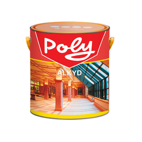 Sơn lót chống rỉ đỏ POLY OXIDE PRIMER 3 lít