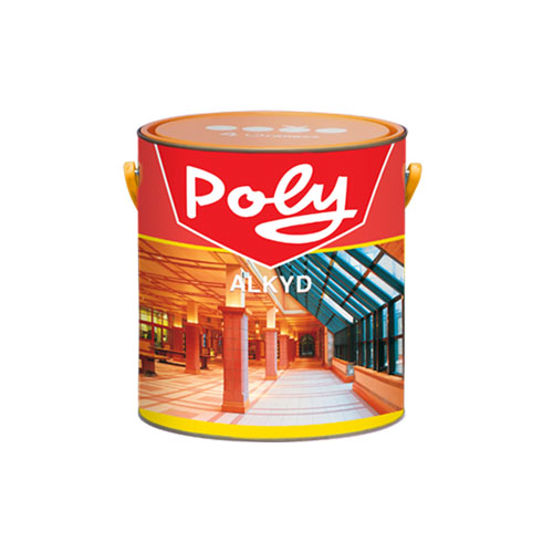 Sơn lót chống rỉ xám POLY OXIDE PRIMER 800ml