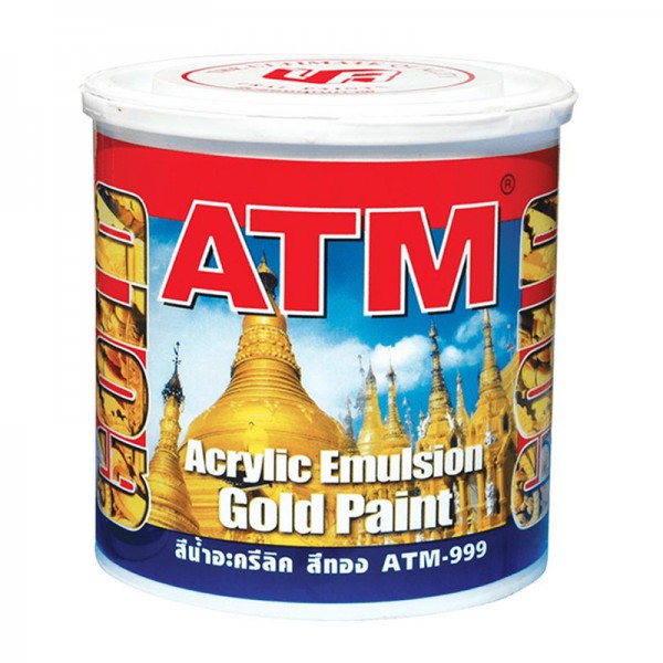 Sơn lót Nhũ Vàng ATM 999 (100 nước) lon 875ml