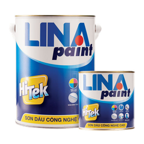 Sơn nhũ vàng Lina 0.8Kg